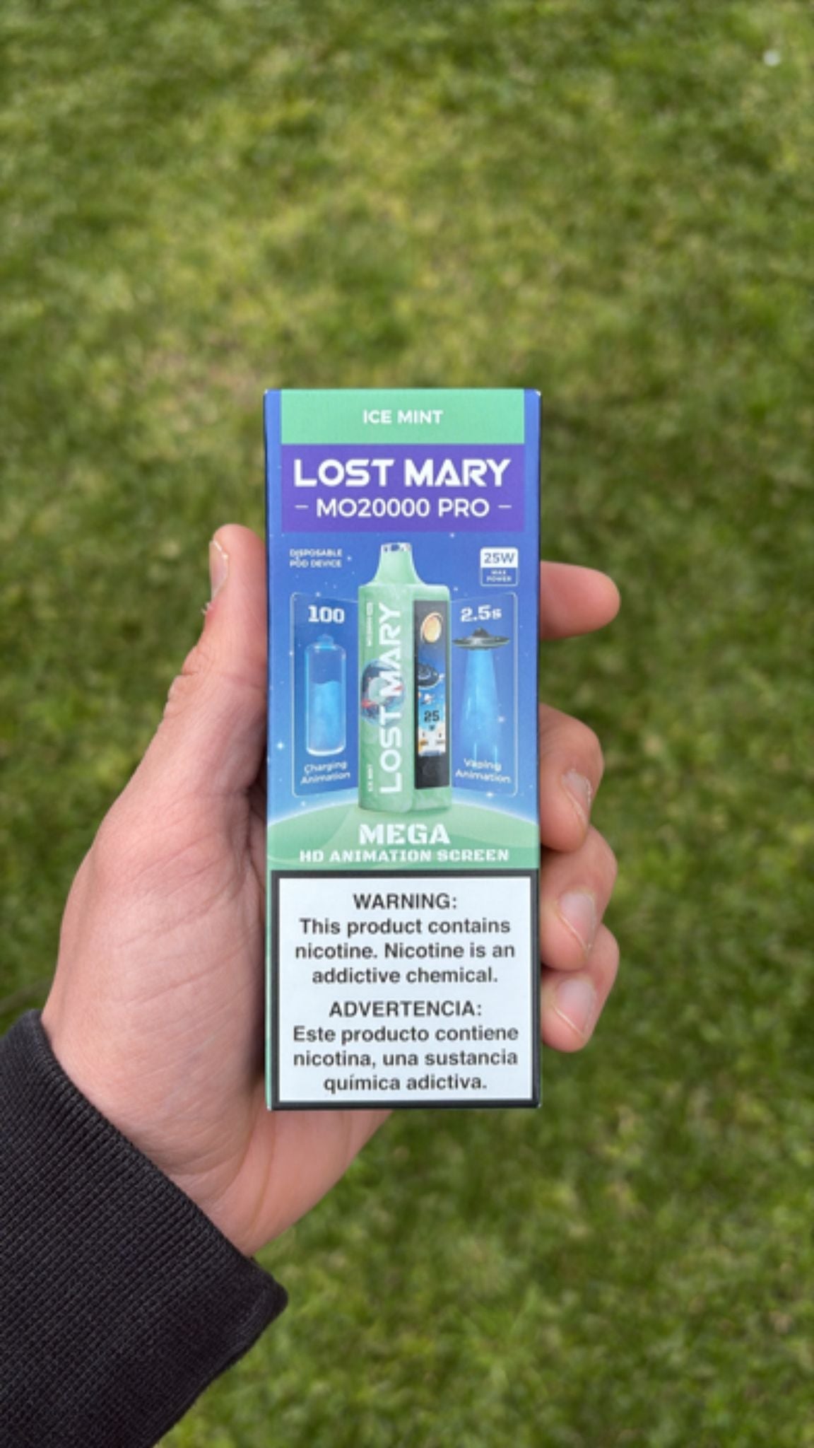 MO20000 PRO Ice Mint