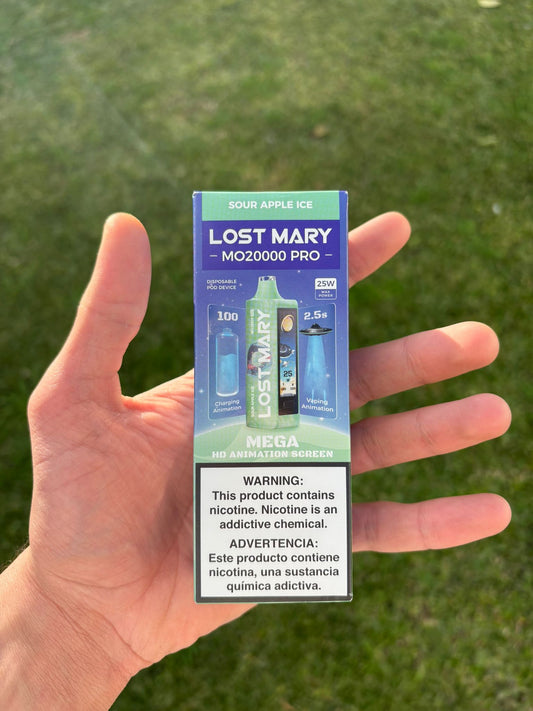 MO20000 PRO Sour Apple Ice