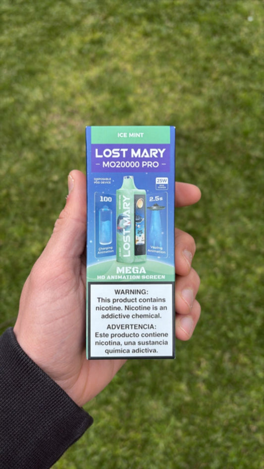 MO20000 PRO Ice Mint