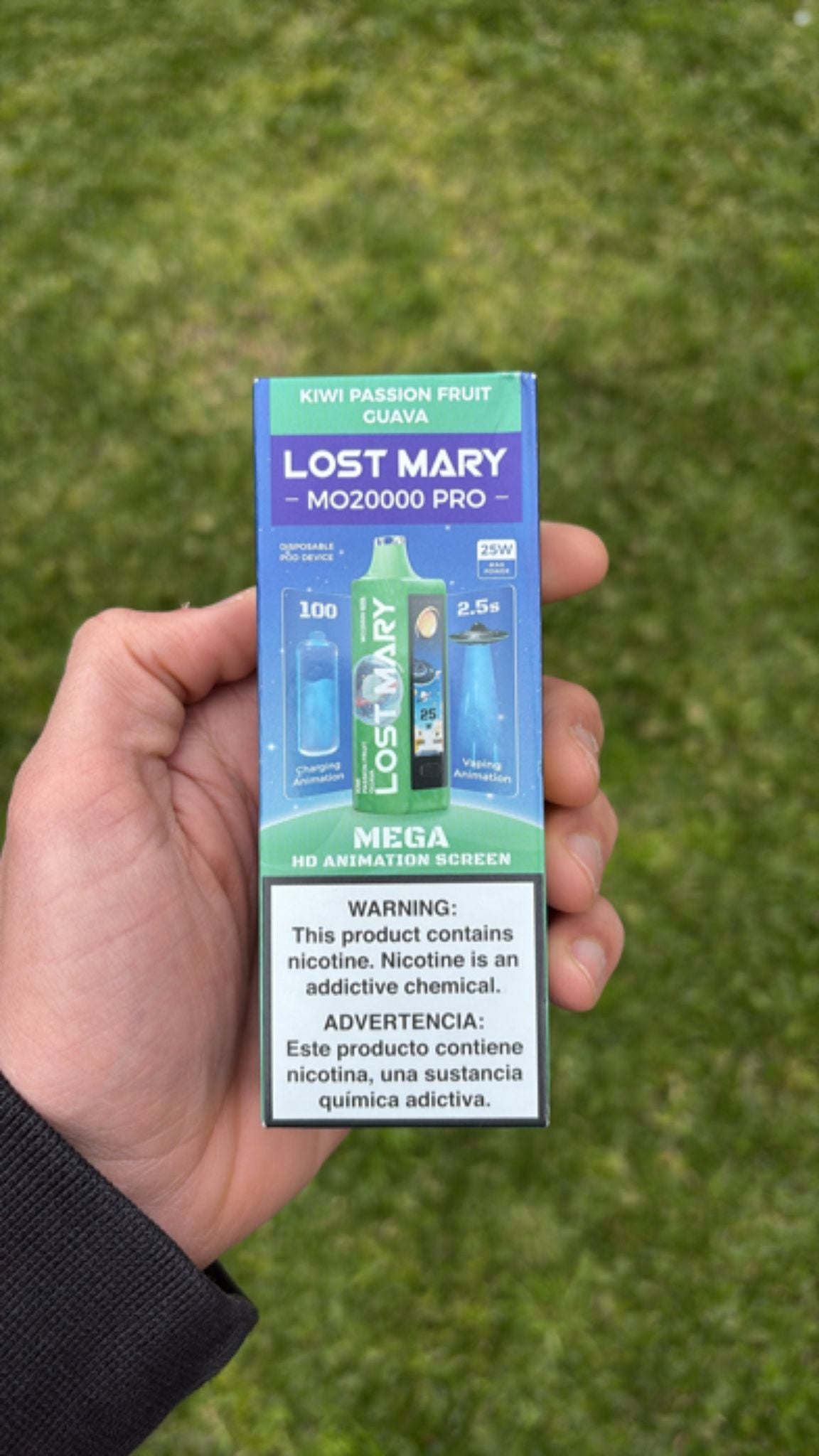 MO20000 PRO Kiwi Passion Fruit Guava