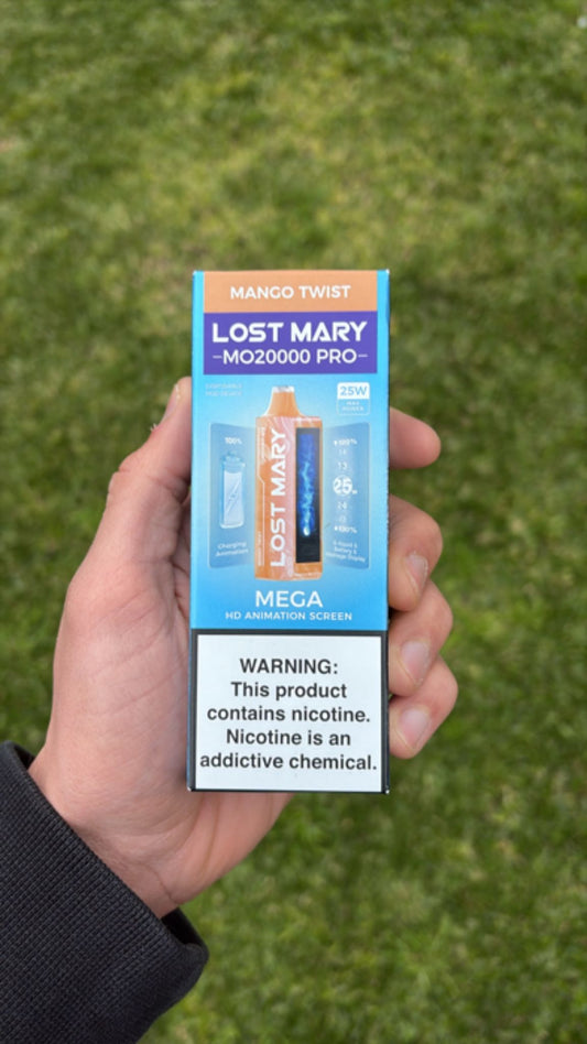 MO20000 PRO Mango Twist