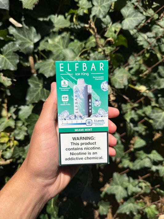 ELFBAR ICE KING 40K Miami Mint
