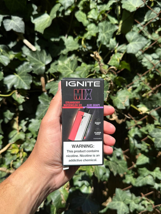 IGNITE V400 MIX Strawberry Watermelon Ice & Aloe Grape