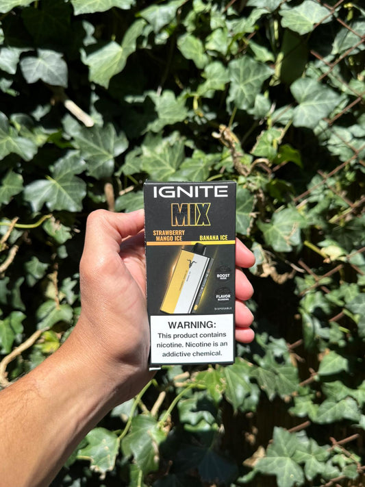 IGNITE V400 MIX Strawberry Mango Ice & Banana Ice