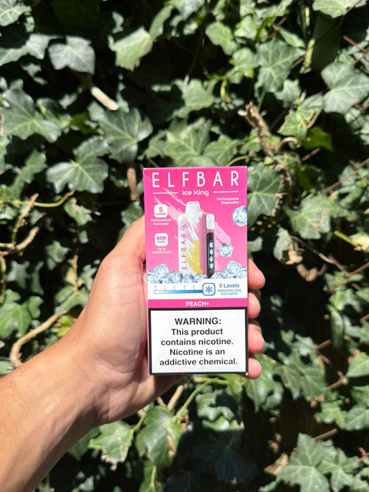 ELFBAR ICE KING 40K Peach+