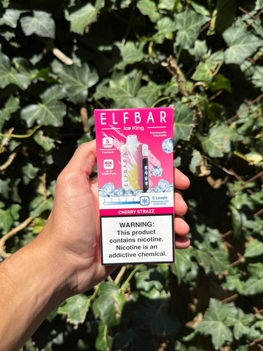 ELFBAR ICE KING 40K Cherry Strazz