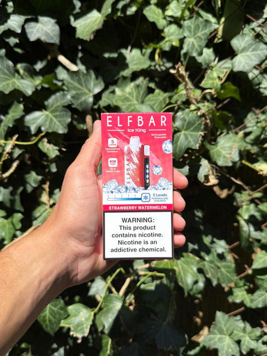 ELFBAR ICE KING 40K Strawberry Watermelon