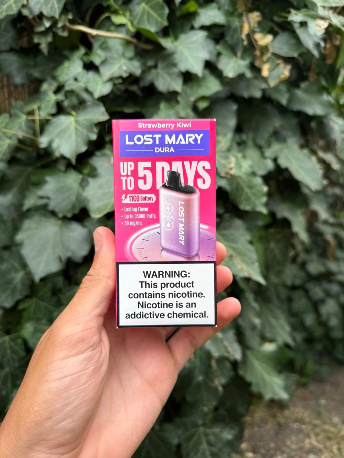 LOST MARY DURA 35K Strawberry Kiwi