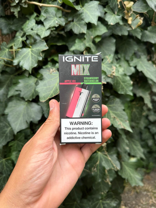 IGNITE V400 MIX Apple Ice & Strawberry Watermelon