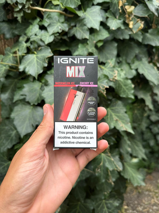 IGNITE V400 Watermelon Ice & Cherry Ice