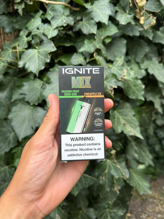 IGNITE V400 MIX Pasion Fruit Sour Kiwi & Pineapple Ice