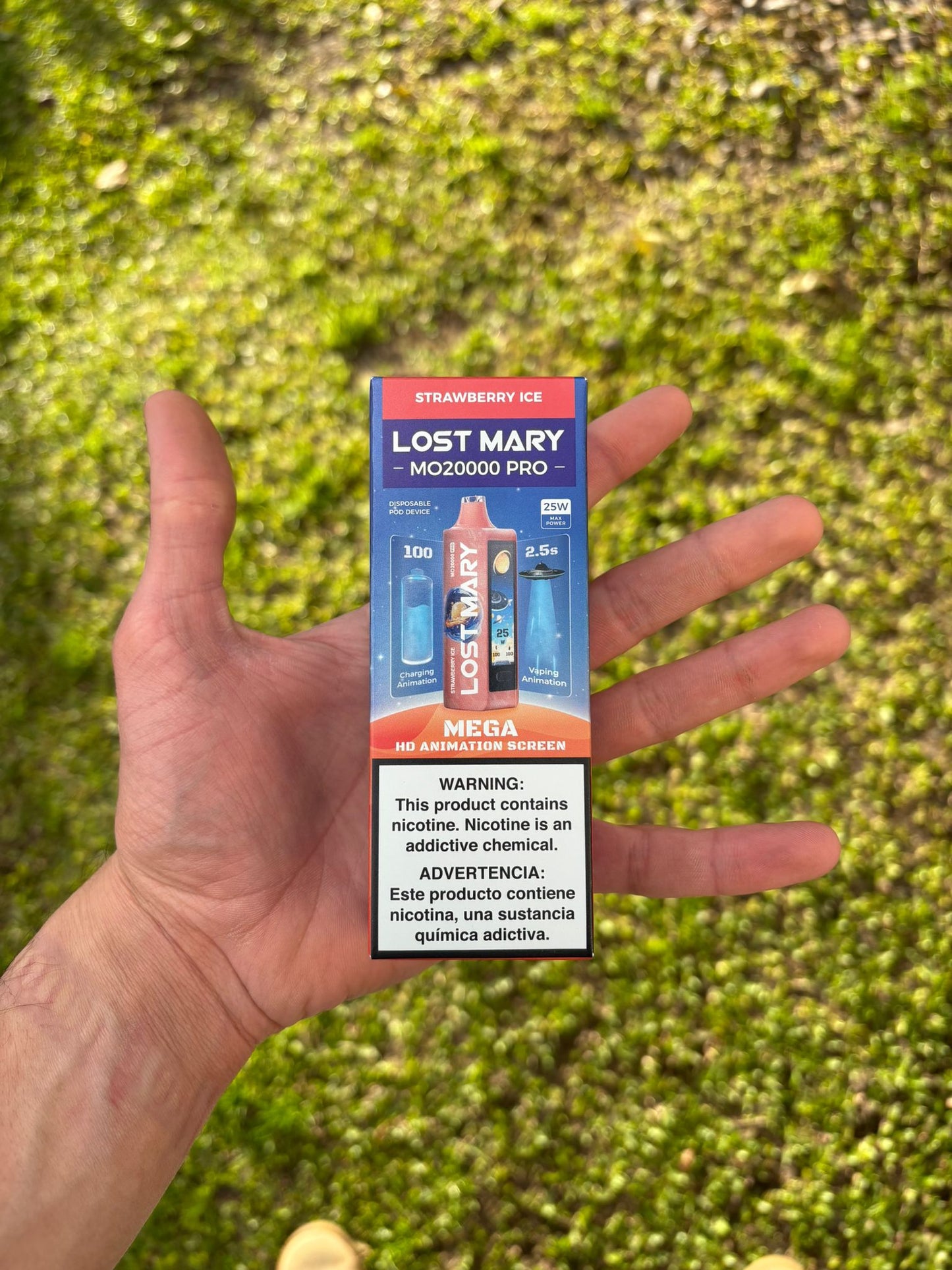 MO20000 PRO Strawberry Ice