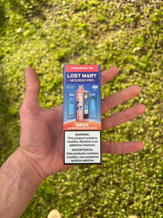 MO20000 PRO Strawberry Ice
